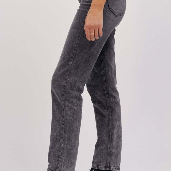 NWT LEE X DAYDREAMER COLLABORATION 90's JEANS, GREY, VARIOUS SIZES - Picture 6 of 9